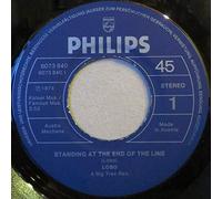 Standing at the end of the line/Stoney (7" Vinyl Single)(1973)(Philips 6073840)
