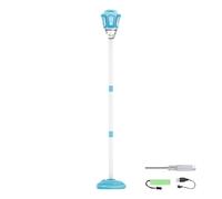 Standing Bubble Blower | Outdoor Toy with Light and Music | 53-119cm Height Adjustable Bubble Machine For Kids | For Boys Girls Outdoor | Lawn Garden Party Wedding Summer Play