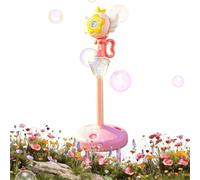 Standing Bubble Machine, Automatic Bubble Maker, Standing Bubbles Machine For Bubbles For Kids & Toddleers, Garden Toys, Parties Indoor Backyard Garden Lawn Park Patio Playground Pool Beach