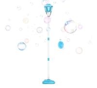 Standing Bubble Machine - Automatic Rechargeable Portable Bubble Makers | Standing Buble Machine For Party, Indoor Backyard Garden Lawn Park Playground Pool Beach