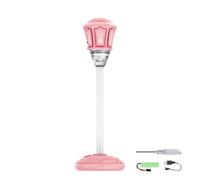 Standing Bubble Machine, Outdoor Toy Light, Music Device with Secure Grip Tool, 21-47 inch Height ajustable Bubble Machine Boys Girls Outdoor Lawn Garden Party Wedding Summer Play Tool