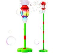 Standing Bubble Machine, Standing Adjustable Remote, Control Toys with Secure Grip Device, Outdoor Bubble Machine Party Backyard Summer Beach Pool Park Wedding Family Gathering Tool