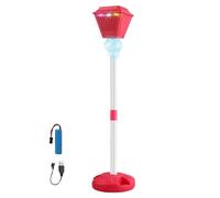 Standing Bubble Machines, Light Up Musical Bubble Blowers, 16,93 a 47,64 pulgadas Continuous Foam Output, Party Gadget, Kids Entertainment with Colorful Style, Outdoor Toy for Birthday