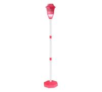 Standing Bubbles Machine - Automatic Children Bubble Maker with Light | Road Lamp Shape Outdoor Toy for Family Entertainment, Birthday Parties, Gatherings | Rechargeable Bubble Torch Garden Lamp