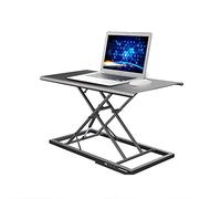 Standing Desk Up Desks Height Adjustable Sit Stand Converter,Foldable Sofa Breakfast Bed Tray,Portable Laptop Table, LJJY-KK