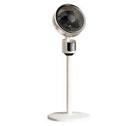 Standing Fan - 20dB Quiet Pedestal Fans For Bedroom | Large USB Powered Powerful Cooling | Adjustable Tilt & Wide-Angled Oscillation, , 3 Speed, Easy Clean Grille Circulator Fan For Office Apartment