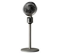 Standing Fan - 20dB Quiet Pedestal Fans For Bedroom | Large USB Powered Powerful Cooling | Adjustable Tilt & Wide-Angled Oscillation, , 3 Speed, Easy Clean Grille Circulator Fan For Office Apartment