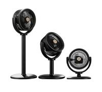 Standing Fan For Bedroom - Rapid Cooling 5 Speed Settings Adjustable Height
