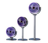 Standing Fan - PP, 30 Inch Adjustable Height | 5 Speed USB Rechargeable