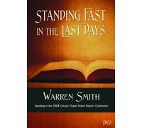 Standing Fast in the Last Days [USA] [DVD]