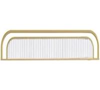 Standing Glass Restaurant Partition Panels For Home Office Hotel Room Decorative Iron Restaurant Partition Striped Glass Countertop Screen Modern Room Partition,A-50X80Cm-A-50x100cm/19.68x39.37in