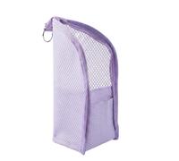 Standing Makeup Bag | Foldable Hangable Organizer Pouch | Travel Upright Makeup Pouch | for Toothbrush Toothpaste Facial Cleanser Lotion Hotel Dorm Camping