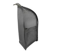 Standing Makeup Bag | Foldable Hangable Organizer Pouch | Travel Upright Makeup Pouch | for Toothbrush Toothpaste Facial Cleanser Lotion Hotel Dorm Camping