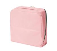 Standing Makeup Bag - Portable Cosmetic Organizer for Travel for Storage | Structured Upright Design with Multiple Compartments, Waterproof Zipper Case for Toiletries and Tools