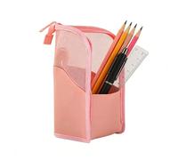 Standing Makeup Bag - Waterproof Cosmetic Pouch, Travel Toiletry Bag with Durable Material, Storage Feature, Cosmetic Organizer, Makeup Bags for Girls Family Camping Weekend Getaway Outdoor Hotel