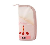 Standing Makeup Bag - Waterproof Portable Cosmetic Organizer Pouch | Makeup Brush Storage Bag Travel Toiletry Holder | Compact Carry Case For Bathroom Travel Hotel Home Outdoor Short Trips Camping