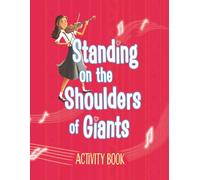 Standing on the Shoulders of Giants Activity Coloring Book