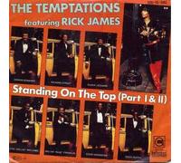 Standing On The Top (Part I+II)(7" Vinyl Single)(1982)(Motown 100-15-042)