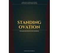 Standing Ovation: A Broadway Logbook & Notebook with Show-Themed Word Searches