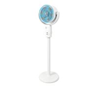 Standing Pedestal Fan | Low Noise Height Adjustable Rechargeable | Standing