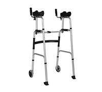 Standing Rehabilitation Adult Medical Lower Limb Training Standing Rehabilitation Multifunction Cane Chair with Wheels and Seat Crutch (with Seat) (Without Seat) VBTJWRFE