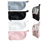 Standing Toiletry Bag, Portable Lightweight Travel Toiletry Bag, Stand Up Organizers with Toothbrush Holder for Travel, Hotel, Toothbrush, Toothpaste (All)