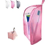 Standing Toiletry Bag - Portable Lightweight Travel Toiletry Bag, Travel Toothbrush Storage Bags, Foldable Clear Hanging Organiser Storage Cosmetic Organiser Storages