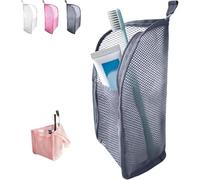 Standing Toiletry Bag - Portable Lightweight Travel Toiletry Bag, Travel Toothbrush Storage Bags, Foldable Clear Hanging Organiser Storage Cosmetic Organiser Storages