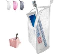 Standing Toiletry Bag - Portable Lightweight Travel Toiletry Bag, Travel Toothbrush Storage Bags, Foldable Clear Hanging Organiser Storage Cosmetic Organiser Storages