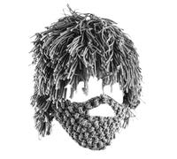 Standout Beard Feature: By merging wig and beard into a single design, th