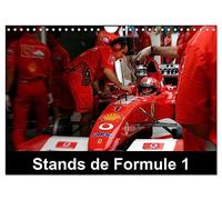 Stands de Formule 1 (Calendrier mural 2026 DIN A4 vertical), CALVENDO calendrier mensuel: Les stands sont au coeur de la course automobile en Formule1.