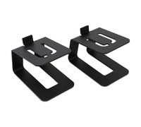 Stands Monitor Heavy-Duty, Studio Monitor Riser, Vibration-Proof Speaker Stands, Bookshelf Speakers, Studio Monitor Stand, Computer Gaming Desk Speaker Stand for Studio, 22x16x14cm/8.66x6.3x5.51 inch