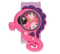 Stands Out, Supplying Outstanding Gifts Wacky Watch Sealife Design Slapwatch - Correa de reloj de silicona para niños, ajuste rápido, unisex, ajuste instantáneo a cualquier tamaño