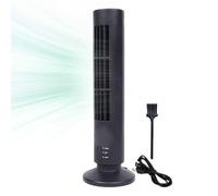 Standventilator ohne Flügel, Standventilatoren für zu Hause, Stehender elektrischer Turmventilator ohne Flügel, Geräuscharmer vertikaler Turmventilator für Reisen, Zuhause, Schlafsaal und Arbeitsberei