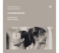 Stanese, Livia & Wenjiao Wang - Johannes Brahms: Two Sonatas for Cello and Piano [Import]
