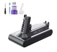 STANEW Batería de Repuesto para Dyson V10 SV12 con filtros, Batería para Dyson Aspiradora V10, Absolute,Cyclone, Animal, Absolute, Fluffy, Motorhead, Total Clean, Li-Ion 25.2v 3900mAh