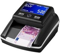 Stanew Detector de Billetes Falsos de Mano, Batería Recargable del Contador de Divisas Incluida, Para Billetes Falsos de Euros, Dólares y Libras Esterlinas Velocidad de Verificación Rápida