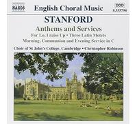 Stanford, C.V. - Anthems And Services