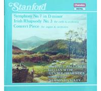 STANFORD: SYMPHONY NO. 7 & IRISH RHAPSODY NO.3, CONCERT PIECE FOR ORGAN & ORCHESTRA - WALLFISCH, HANDELY - CHANDOS