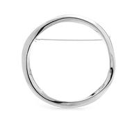 STANG Anillo geométrico Broche Circular Pin suéter Anti-Light Cardigan botón Traje Ropa Decoración