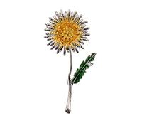 STANG Broches de Flores de Diente de león para Mujer, Bodas, Oficina, broches, Regalos