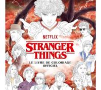 Stanger Things: Le livre de coloriage officiel