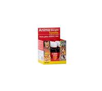Stangest Anima-Strath Suplemento Nutricional para Animales de compañía | Fortificante con Levadura, Malta, Miel y Naranja | Mejora energía y Vitalidad | Apoya Sistema Inmune | 9 Envases de 30 ml