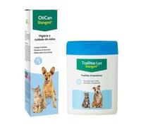 Pack OtiCan + Toallitas 40 unidades para Perros y Gatos
