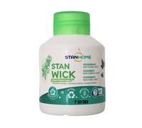 STANHOME Stan wick Ambientador atrapaolor, Aromatiza y refresca el Hogar - Fragancias: Limón, Oceáno, Floral, Montaña (Floral Verde)