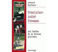 Stanislas-Andre Steerman: Aux limites de la fiction policière: 20 (Encrage / Belles Lettres)