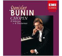 Stanislav Bunin - Chopin: 4 Scherzos & 4 Nocturnes