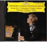 Stanislav Bunin - Chopin: Ballade Op. 52; Nocture Op. No. 2; 4 Mazurkas Op. 33; Grande Valse Brillante Op. 34 No. 3; Études Op. 10 No. 12 / Op. 25 No. 8; Sonate No. 3 Op. 58; Polonaise Op. 53