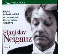 Stanislav Neuhaus, Pianiste - Vol.3 / Polonaise-Fantasia Op.61 - Nocturnes Op.27 N°2 & Op.15 N°2 - Sonate N°2 Op.35 - Ballades N°2 Op.38, N°3 Op.47 & N°4 Op.52