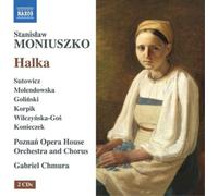Stanislaw Moniuszko – Orquesta y Coro del Poznan Opera House – Halka – CD – NAXOS